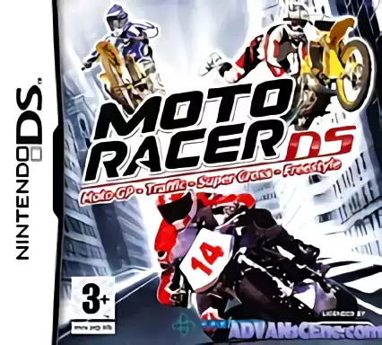 jeu Moto Racer DS